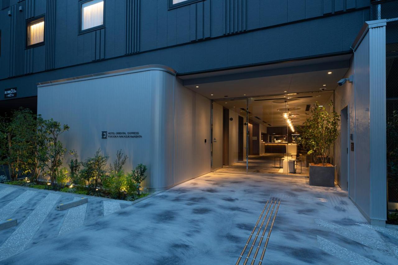 Hotel Oriental Express Fukuoka Nakasu Kawabata 外观 照片