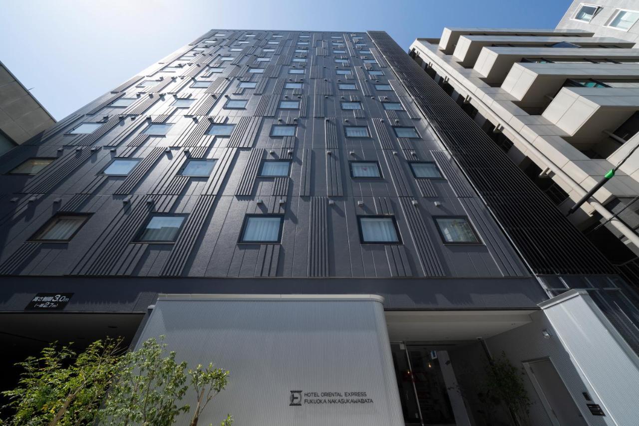 Hotel Oriental Express Fukuoka Nakasu Kawabata 外观 照片