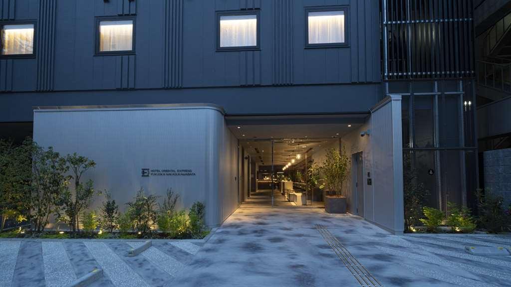 Hotel Oriental Express Fukuoka Nakasu Kawabata 外观 照片